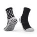 Adult Men's Mid Calf Dot Fit Soccer Socks, Thickened Towel Sole, Non Slip And Wear Resistant Sports Socks_desvips.com