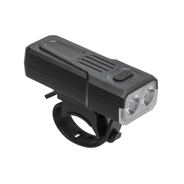 Bicycle Night Riding Front Cycling Rechargeable Waterproof Mountain Bike Light_desvips.com