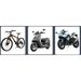 Bicycle Motorcycle Electric Vehicle HD Reflector Foldable Rearview Mirror Cycling Accessories_desvips.com