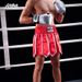 New Boxing Ribbon Style Muay Thai Competition Training Kickboxing Sanda Pants Mixed Martial Arts Fighting Shorts_desvips.com