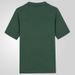 Men's Clothing New Men's Green Striped Short Sleeve Slim Fit Polo Shirt Knitted T Shirt Male_desvips.com