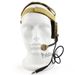 Outdoor CS Field Camping Equipment Head-mounted Tactical 3 Generation Headset_desvips.com