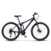24 Zoll Fully Mountainbike Für Jugendliche, 21-Gang Shimano Schaltung, Doppel-Scheibenbremsen, Doppelwandige Felgen, Für 130-150 Cm (85% Vormontiert)_desvips.com