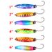 Colored Pure Copper Fishing Gear Horse Mouth Sequins 4 Cm 5 Grams Of Lure Bait Sequins Fish Bait Willow Leaf Clever Mouth Bait_desvips.com