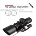 High-Quality Night Vision Cross Telescope Laser Integrated Sight HD~Magnification Toy Slingshot Model_desvips.com