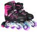 Adjustable Adult Roller Skates Soft Speed Skating Inline Skates For Children And Students_desvips.com