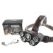 5LED Strong Headlamp USB Rechargeable Long-Range Floodlight Night Fishing Light Outdoor Portable Lightweight_desvips.com