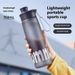 Sports Water Bottle For Women, Summer Large Capacity, Men's New High Temperature Resistant, Children's Student Plastic_desvips.com