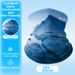 Ice Silk Cycling Arm Sleeves Full Face Set With Magic Sun Protection Trendy Letter Print Outdoor Neck Warmer Breathable_desvips.com