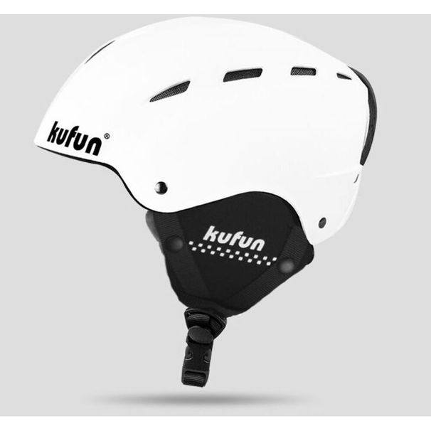 Kufeng Ski Snow Goggles Integrated For Women Men Adults Children Professional Snowboard Safety Helmet_desvips.com