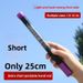 Ultra-Short Fishing Pocket High Carbon Positioning Stream Ultra-Light Ultra-Hard Mini Portable 28 Adjustable 19 Short_desvips.com