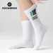 ROCKBROS Men Women Elasticity Breathable Running Cycling Outdoor Climbing Hiking High Quality Socks 4 Pair_desvips.com