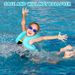 Floaties Swim Vest Portable Inflatable Pool Floats Swimming Ring With Adjustable Safety Buckle, Safety Double Surround Air Bag, Durable Float Tube_desvips.com