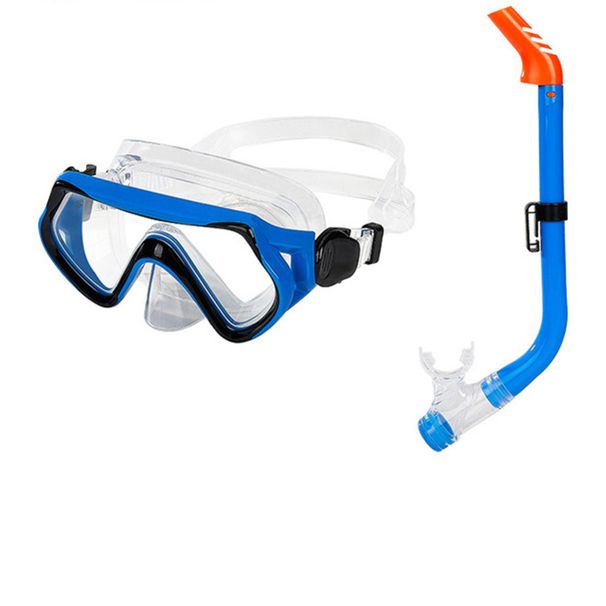 Full Dry Children's Snorkel Waterproof Special Gear Professional Diving Mask Underwater Set_desvips.com