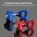 TOOPRE Bicycle Zipper Dead Fly Single Speed Folding Bike Tensioner Adjuster Presser Anti-Drop Chain_desvips.com
