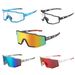 ROCKBROS Bicycle glasses, polarized, photochromic sunglasses, outdoor sports, lightweight_desvips.com