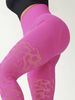 High Waist Seamless Peach Hip Yoga Pants For Women Hollow Striped Sports Leggings Breathable Sweat Absorbent Trousers All Season_desvips.com