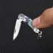 New Travel Pocket Brass Mini Portable Folding Knife Car Keychain Small Pendant Tool_desvips.com