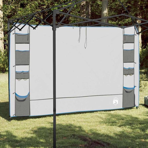 Gray Oxford Fabric Outdoor Tent Organizer - Minimalist Design - Keeps Tent Clutter-Free - Easy To Carry - Durable And Easy To Clean_desvips.com