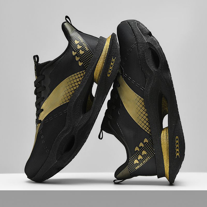 Men High Performance Running Shoes Carbon Plate Lightweight Breathable Cushion Sneakers For All Terrains Long Distance_desvips.com