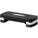 Stepper Aerobic Fitness Hauteur Reglable 2 Niveaux Surface Antiderapante PP 68 X 29 X 15 Cm Noir Et Gris_desvips.com