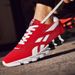 Men's Marathon Running Sports Casual Soft Comfortable Training Shoes Wear Resistant Men Sneakers_desvips.com