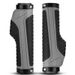 Mountain Bike Handlebar Grips - Aluminum Alloy Double Locking Rubber Cycling Accessories_desvips.com