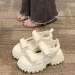 Summer Thick Soled Height Increasing Casual For Women New Versatile Platform Shoes Sports Beach Sandals Ddmysaturn_desvips.com