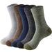 ActiveGo ActiveGo Cross-Border Thickened Warm Towel Men's Winter Mid-Calf Outdoor Hiking Terry Floor Socks_desvips.com