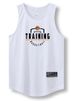 American Basketball Jersey Vest Sporty Sleeveless Quick Dry Training Shirt For Men Fashionable Loose Fit Customizable_desvips.com