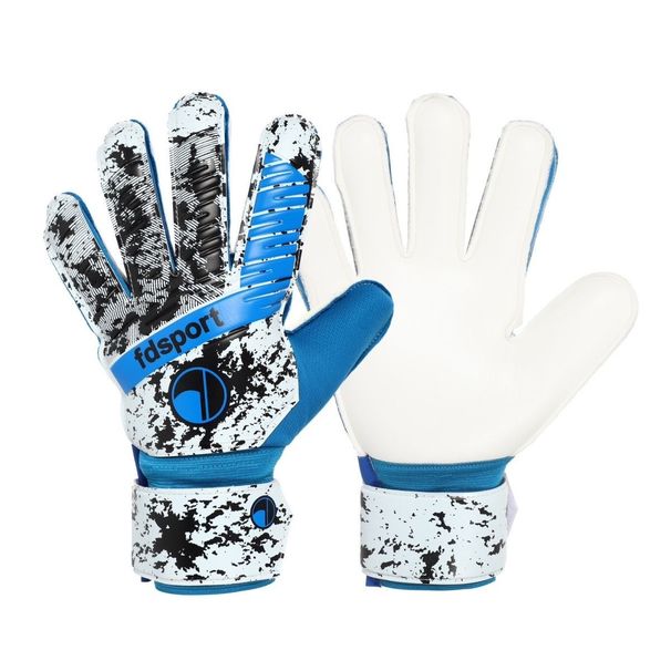 Feidian Children's Latex Finger Rotection Adult And Rimary School Student Football Goalkeeer Training Gloves,_desvips.com