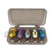 Shark Scavenger|5-piece Set Of Artificial Floating Frog Lures, Mini Soft-bait Lures Surface Fishing, Suitable For_desvips.com