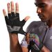 Botton Summer New Half-Finger Cycling Colorful Silicone Non-Slip Breathable Outdoor Gloves_desvips.com