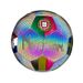 Professional Stitched Soccer Balls Set - Size 5 Reflective & Glow-In-The-Dark For School Training + Size 4 Match Football_desvips.com