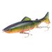 Simulated Artificial Bait Lure Minnows Three Section Bait 18g/13cm Simulation Bait Hard Bait Fishing Gear Products_desvips.com