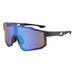 Large Frame Cycling Glasses Unisex Outdoor Sports Windproof Sunglasses Mountaineering Ski Goggles_desvips.com