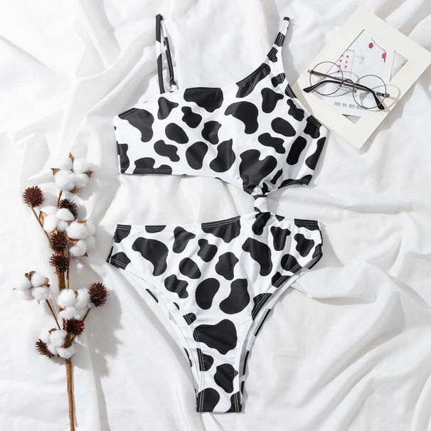 Matching Mother-Daughter Bikini Set - High Waist & Sexy Two-Piece Swimwear (Mom & Kids Beach Vacation Pool Party Adjustable Straps)_desvips.com