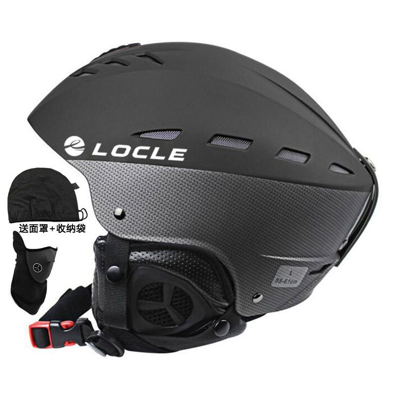 LOCLE Adult Children's Snowboard Equipment Protective Gear Ski Helmet Set_desvips.com