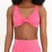 Seamless Bow Outdoor Fitness Sports Bra Push Up Moisture Wicking Non Slip Sports Bra For Women_desvips.com