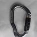 Outdoor Climbing Main Carabiner Heavy Duty Automatic Hook Professional Safety Rapid Descent Equipment Screw Lock_desvips.com