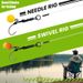 6PCS/10PCS Ronnie Rig 3 Styles Carp Rigs 4 Hook Sizes: 2#, 4#, 6#, 8# - Fluorocarbon Fishing Line, Quick Change Swivel & Bait Sc_desvips.com