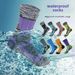 Breathable Sweat Absorbent Outdoor Climbing Cycling Skiing Warm Cotton Socks Transpirable Waterproof Men's_desvips.com