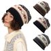 001 Melard Knitted Sichuan West Large Head Circumference Wool For Women Autumn Winter Hiking Ear Protection Warm Face_desvips.com