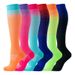 Sports Socks Gradient Compression Socks For Men And Women 200 Needle Sports Outdoor Fitness Running Cycling Yoga_desvips.com