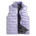 Men 2024 Autumn Winter New Stand Collar Inner Layer Warm Vest Lightweight Down Jacket Women_desvips.com