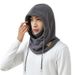 Winter Outdoor Balaclava Hat Windproof Cold-Proof Thermal Thickened Neck Guard Polar Fleece Mask_desvips.com
