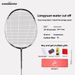 Cross-Border Exclusive Full Carbon Fiber Adult Lightweight Offensive Durable Professional Badminton Single Racket_desvips.com
