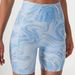 Cross-Border European And American New High-Waisted Hip-Lifting Printed Shorts Fitness Cycling Pants Running Tight_desvips.com