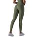 New Seamless Knit Dot Hip Lift High Waist Tummy Control Yoga Sports Running Fitness Cropped Pants_desvips.com