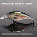 TREHOOK 5pcs Bionic Crankbaits Pike Wobblers Sets 6cm 10g Floating Minnow Fishing Lures Kit Artificial Bait For Bass_desvips.com